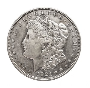 United States of America (USA), Morgan dollar 1921, Philadelphia.