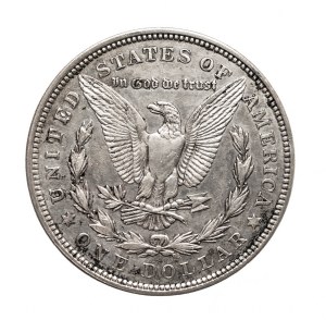 United States of America (USA), Morgan dollar 1921, Philadelphia.