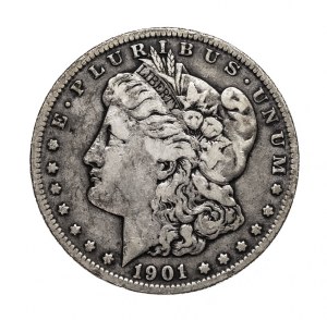 United States of America (USA), Morgan dollar 1901 O, New Orleans