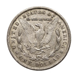 United States of America (USA), Morgan dollar 1921 S, San Francisco.