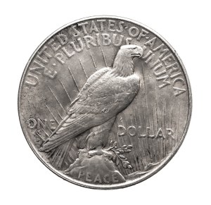 United States of America (USA), 1 Peace dollar 1922, Philadelphia