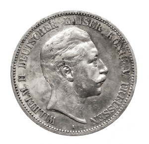 Germany, German Empire, Prussia, 5 marks 1898 A, Berlin