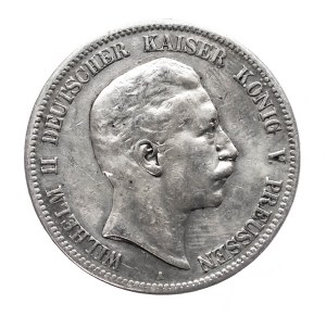Germany, German Empire, Prussia, 5 marks 1898 A, Berlin