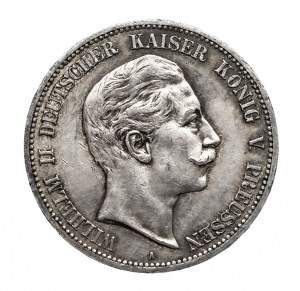 Germany, German Empire, Prussia, 5 marks 1907 A, Berlin