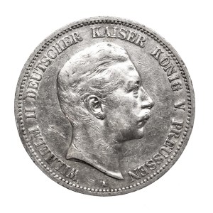 Niemcy, Cesarstwo Niemieckie, Prusy, 5 marek 1900 A, Berlin