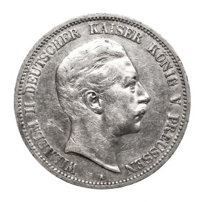 Germany, German Empire, Prussia, 5 marks 1900 A, Berlin