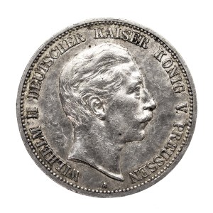 Niemcy, Cesarstwo Niemieckie, Prusy, 5 marek 1908 A, Berlin