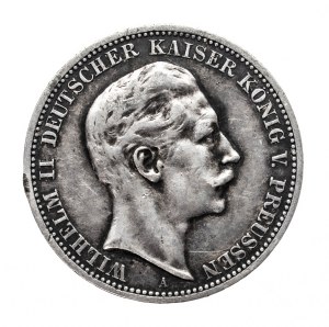 Germany, German Empire, Prussia, 3 marks 1912 A, Berlin