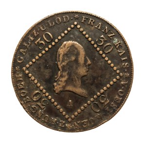Austria, Francis I, 30 krajcars 1807 A, Vienna