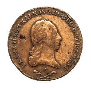 Austria, Francis II, 6 krajcars 1800 A, Vienna