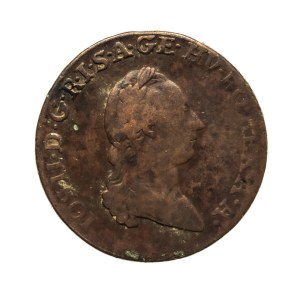 Austria, Joseph II, 1krajcar 1782 B, Kremnica