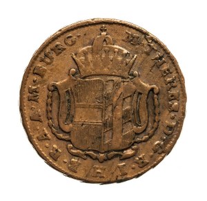 Austria, Maria Theresa, 1 krajcar 1772 G, Günzburg