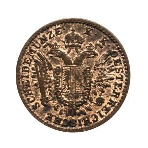 Austria, Franciszek Józef I, 1/2 krajcara 1851 A, Wiedeń