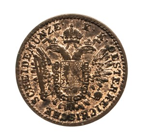 Austria, Franz Joseph I, 1/2 krajcar 1851 A, Vienna