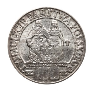 Poland, People's Republic of Poland, 100 zloty 1966, Mieszko and Dabrowka.