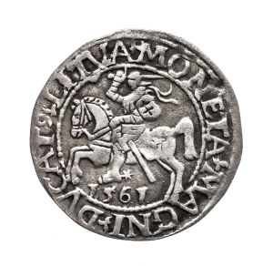 Poland, Sigismund II Augustus, half-penny 1561, Vilnius