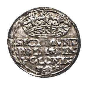 Poland, Sigismund I the Old, penny 1528, Cracow. Beautiful !!!
