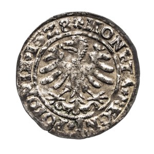 Polska, Zygmunt I Stary, grosz 1528, Kraków. Piękny !!!