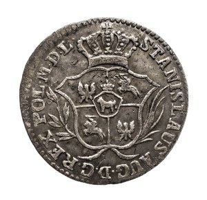 Poland, Stanislaw August Poniatowski, 2 groszy (half zloty) 1774 AP, Warsaw