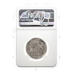 Polska, August III, Ort koronny 1755, Lipsk, mniejsze popiersie