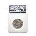 Polska, August III Sas, ort 1756 EC, Lipsk - masywne popiersie