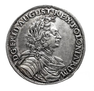 Poland, August II the Strong, 2/3 thaler (guilder) 1702 ILH, Dresden
