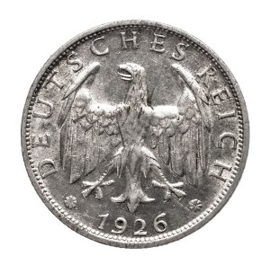 Germany, Weimar Republic, 2 marks 1926 D, Munich