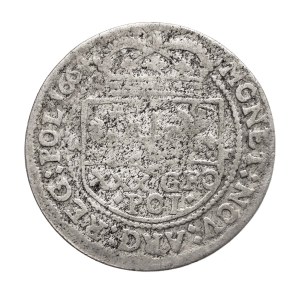 Poland, Jan II Kazimierz, zloty (tymf) 1664 AT, Bydgoszcz