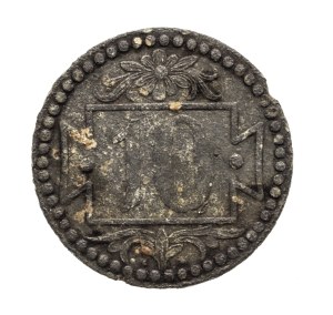 Free City of Danzig, 10 1920 fenigs, 55 gems