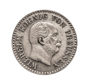 Germany, Prussia, Wilhelm I, 1/2 silver penny 1862 A, Berlin