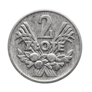 Polska, PRL, 2 złote 1959 Jagody, Warszawa