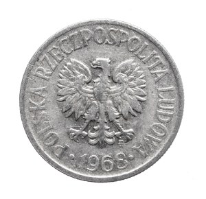 Poland, communist Poland, 50 pennies 1968, Warsaw