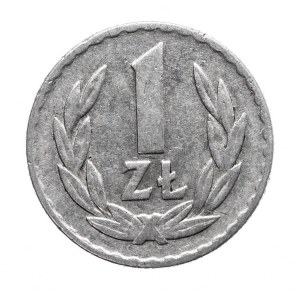 Poland, PRL, 1 zloty 1967, Warsaw