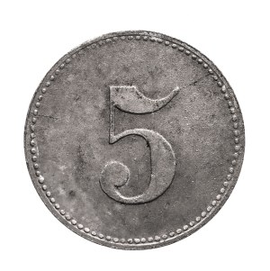Poland, Środa Wlkp, token - People's Cuisine, face value 5