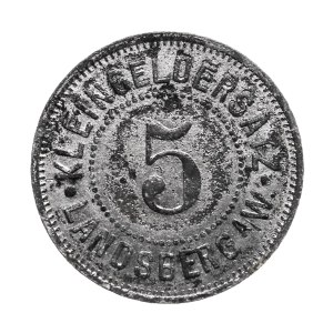 Landsberg a. Warthe / Gorzów Wlkp - 5 fenigów 1917