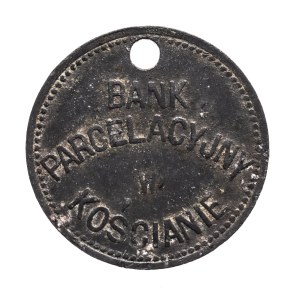 Poland, Parcel Bank in Kościan, denomination 1