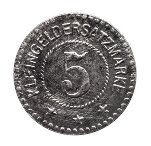 Poland, Inowrocław, 5 fenig, iron