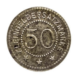 Greater Poland, Gostyn, 50 fenig 1917, iron