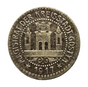 Greater Poland, Gostyn, 50 fenig 1917, iron