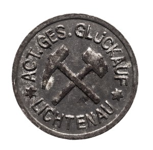 Silesia, token 50 WERT-MARKE Zaręba Mine (no date)