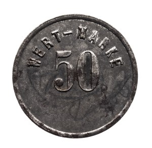 Silesia, token 50 WERT-MARKE Zaręba Mine (no date)