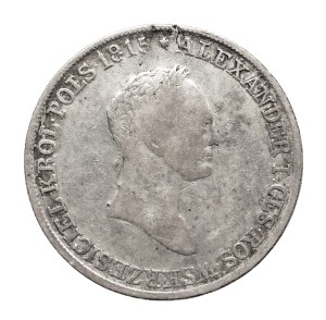 Kingdom of Poland, Nicholas I, 5 zloty 1831 K.G., Warsaw