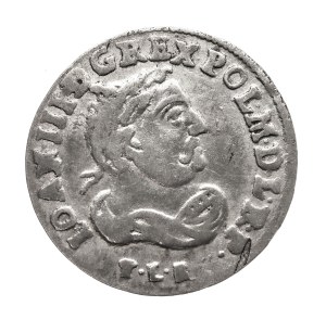 Poland, John III Sobieski, sixpence 1684, Bydgoszcz