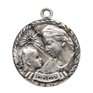 Rosja, ZSRR, Medal Macierzyństwa I klasy