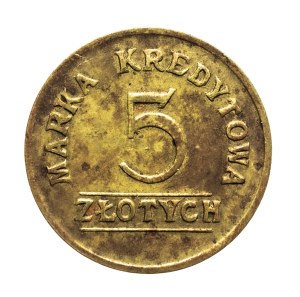 Lutsk, 24th Infantry Regiment - 5 zloty