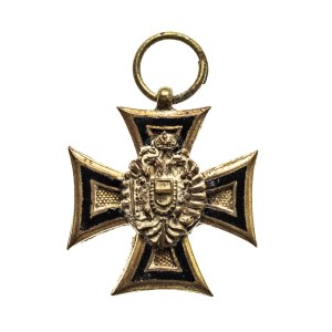 Austro-Węgry, Franciszek Józef I, Krzyż Oficerski za Służbę Wojskową 50 lat
