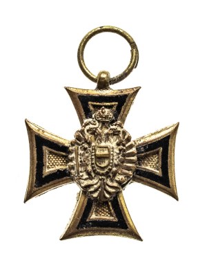 Austria-Hungary, Franz Joseph I, Officer's Cross for Military Service 50 years