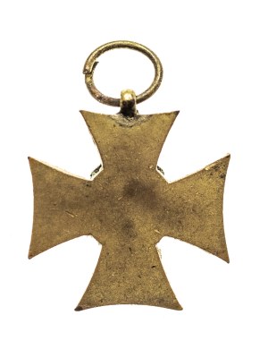 Austria-Hungary, Franz Joseph I, Officer's Cross for Military Service 50 years