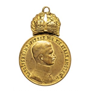 Austro-Węgry, Karol I, Medal Zasługi Wojskowej