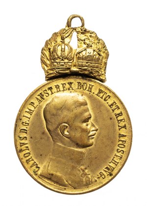 Austria-Hungary, Charles I, Medal of Military Merit